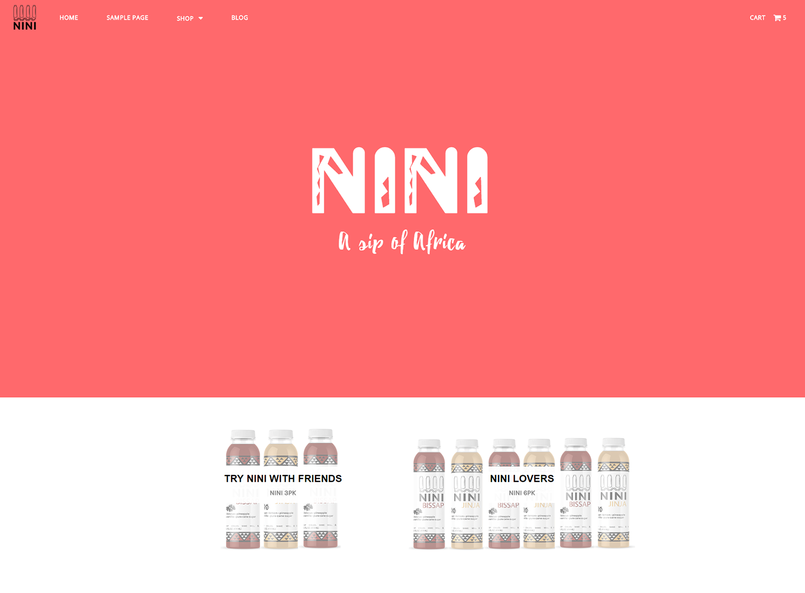 NINI - Home Page