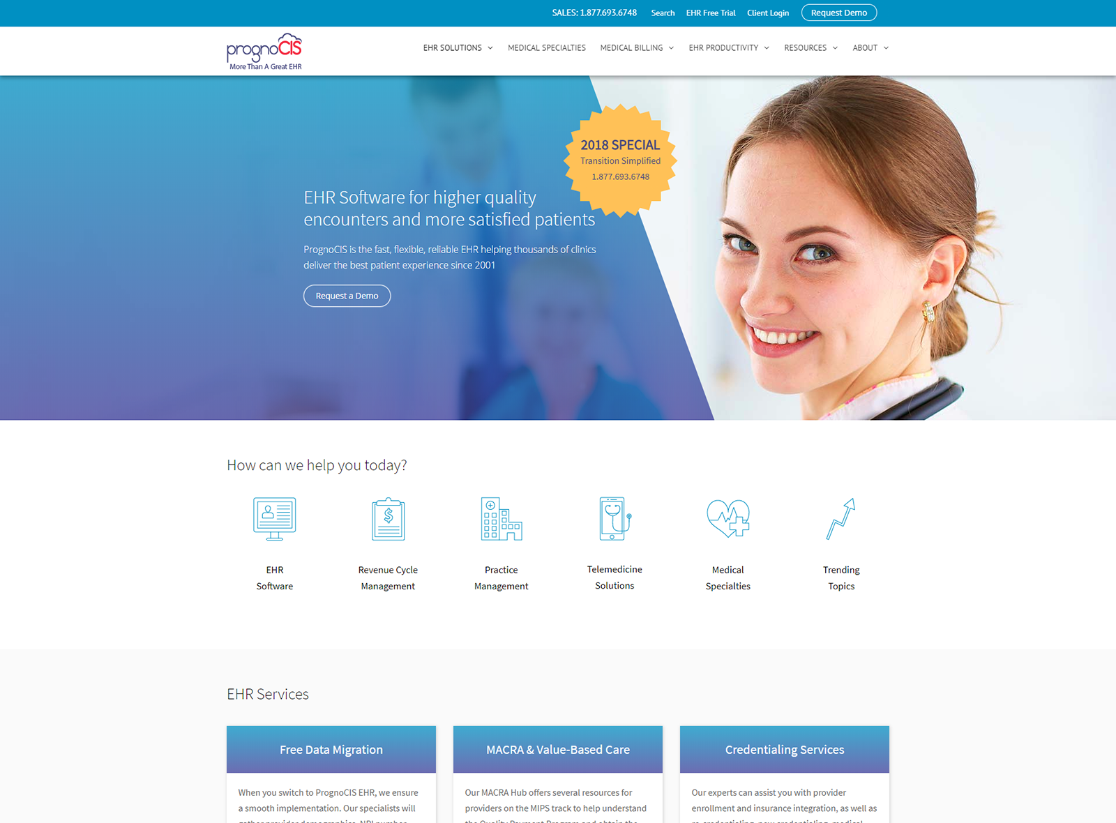 PrognoCIS Home Page - Home Page